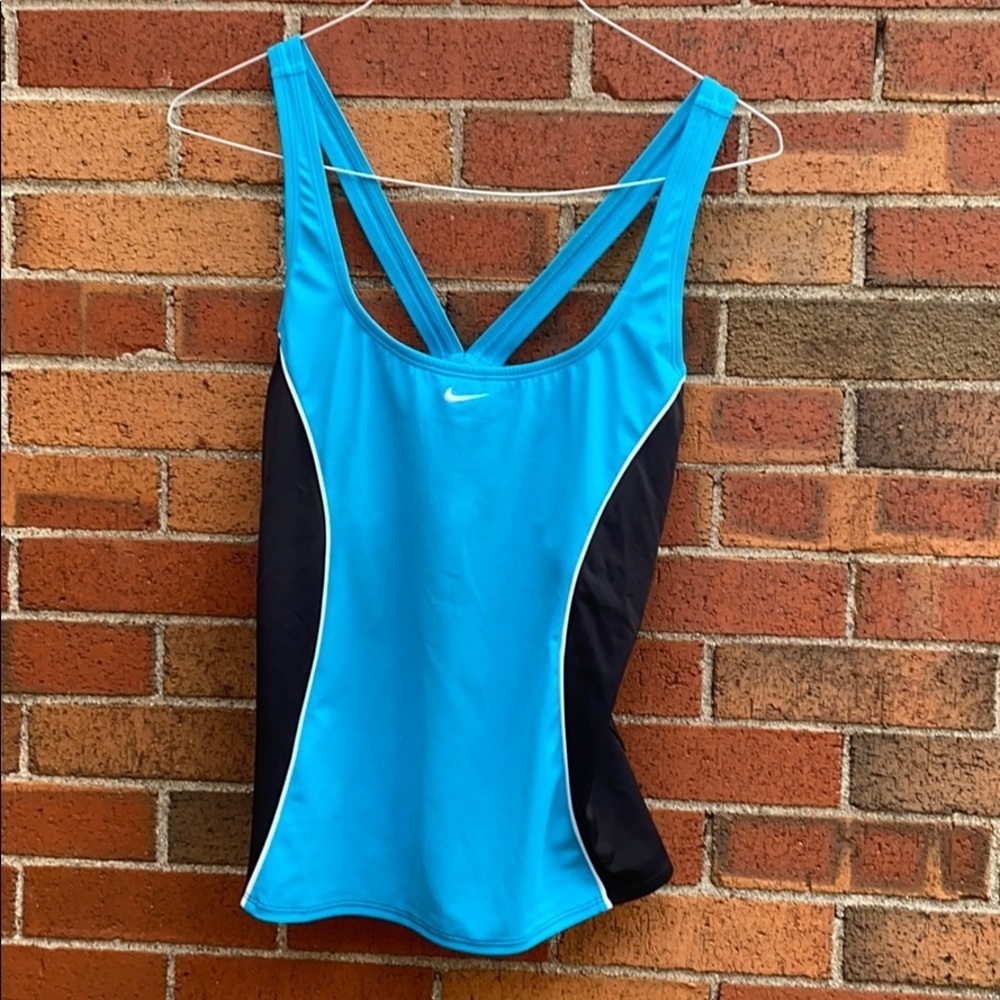 Nike swim top